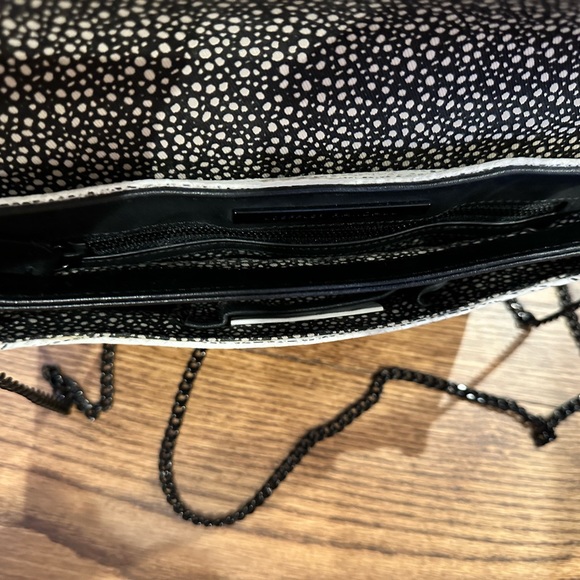 Loeffler Randall black and white leather cross body - Picture 15 of 16